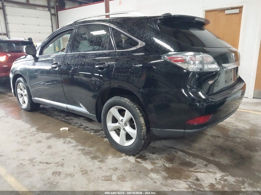 2012 Lexus Rx 350 VIN: 2T2BK1BA6CC139439 Lot: 44875233