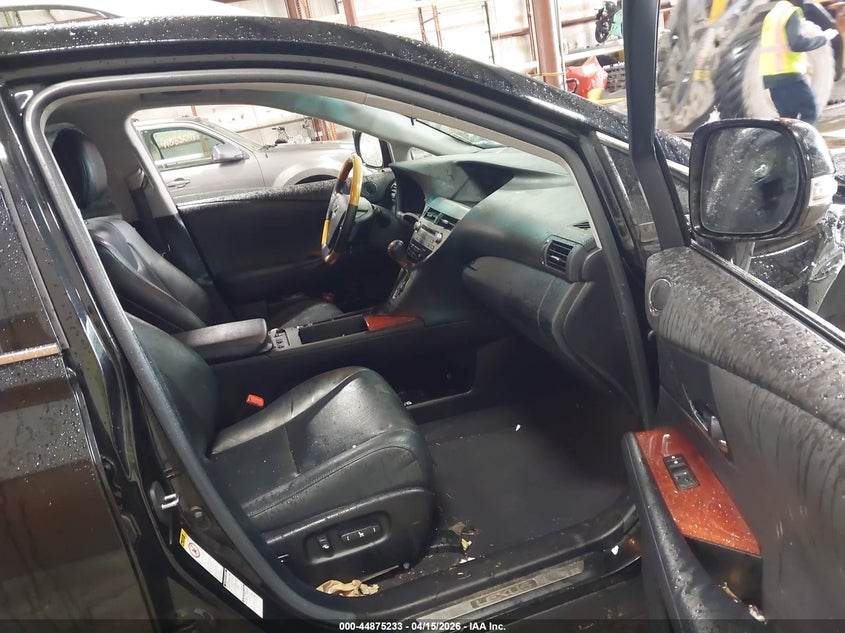 2012 Lexus Rx 350 VIN: 2T2BK1BA6CC139439 Lot: 44875233