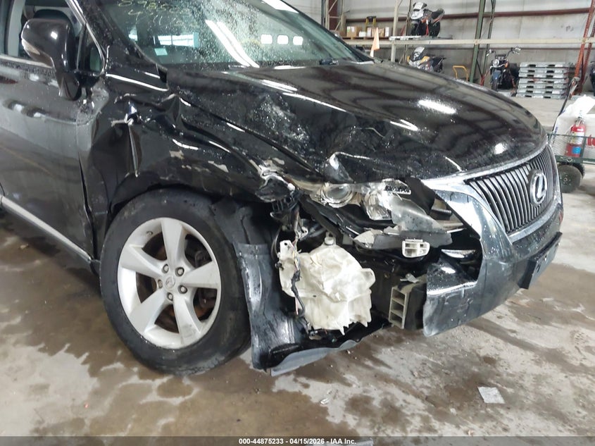 2012 Lexus Rx 350 VIN: 2T2BK1BA6CC139439 Lot: 44875233