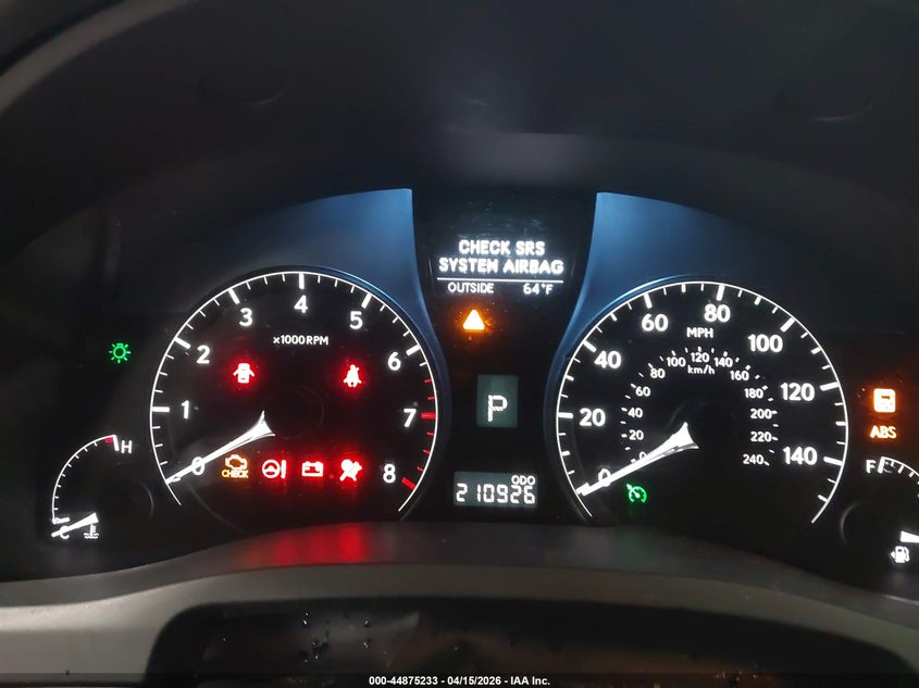 2012 Lexus Rx 350 VIN: 2T2BK1BA6CC139439 Lot: 44875233