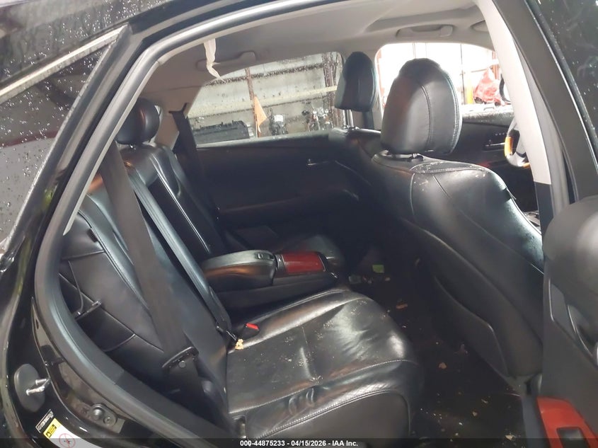 2012 Lexus Rx 350 VIN: 2T2BK1BA6CC139439 Lot: 44875233