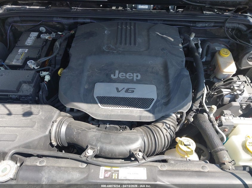 2016 Jeep Wrangler Unlimited 75Th Anniversary VIN: 1C4BJWEG5GL251216 Lot: 44875234