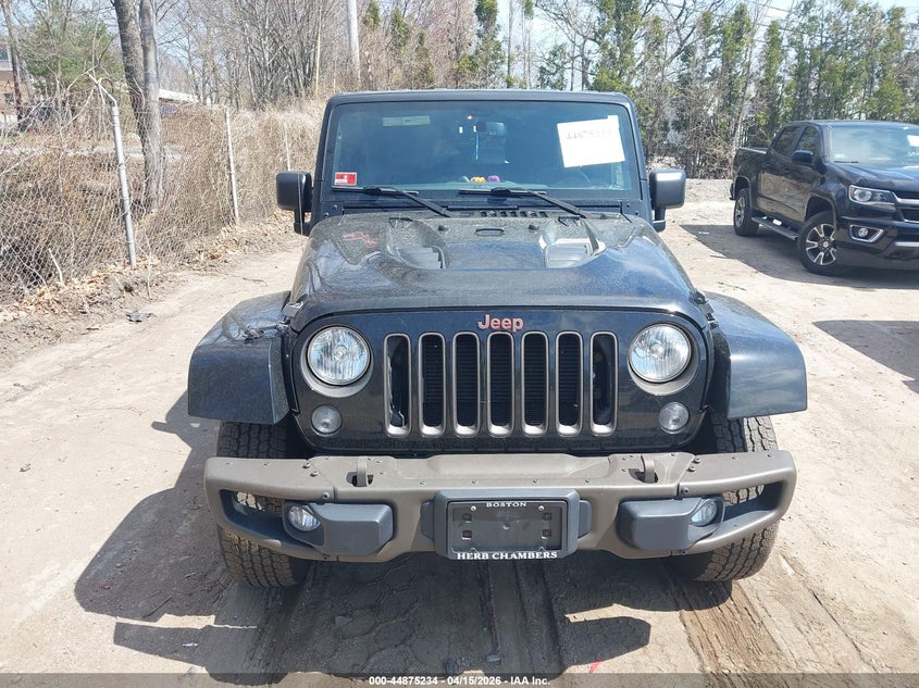 2016 Jeep Wrangler Unlimited 75Th Anniversary VIN: 1C4BJWEG5GL251216 Lot: 44875234