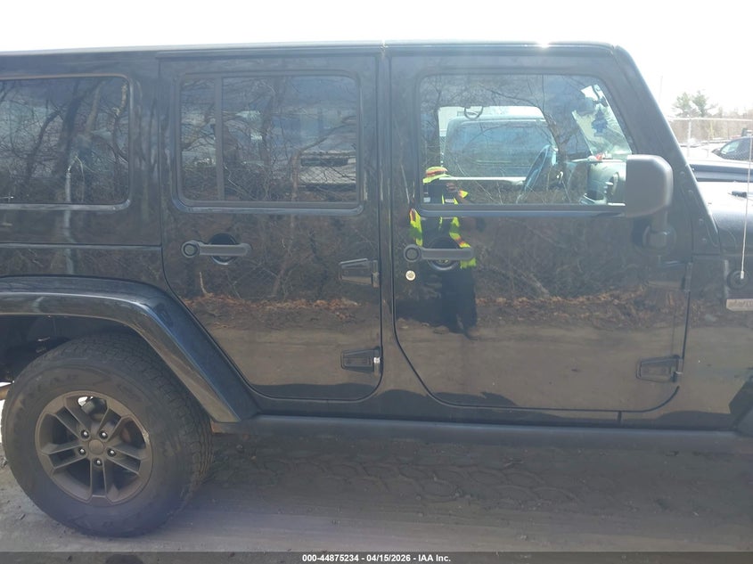 2016 Jeep Wrangler Unlimited 75Th Anniversary VIN: 1C4BJWEG5GL251216 Lot: 44875234