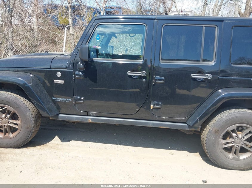 2016 Jeep Wrangler Unlimited 75Th Anniversary VIN: 1C4BJWEG5GL251216 Lot: 44875234