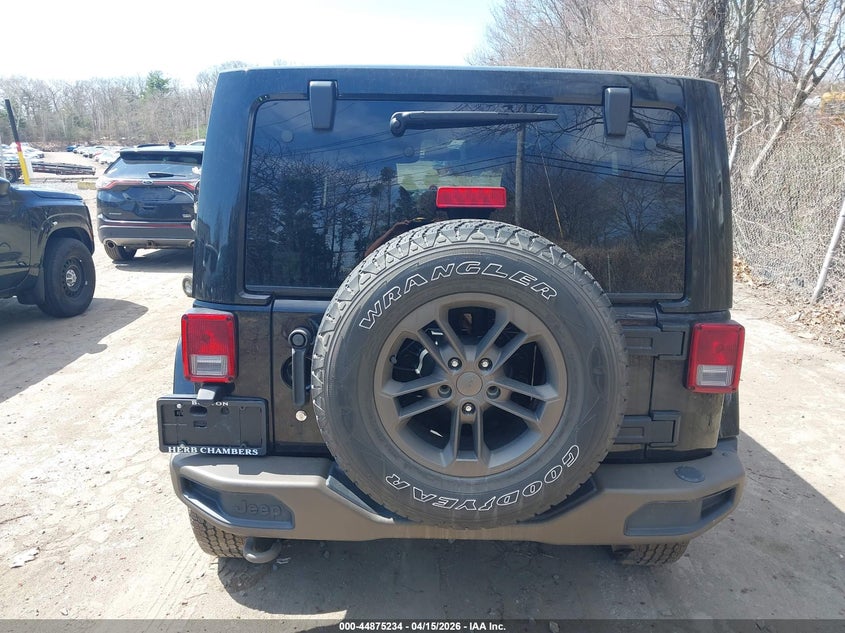 2016 Jeep Wrangler Unlimited 75Th Anniversary VIN: 1C4BJWEG5GL251216 Lot: 44875234