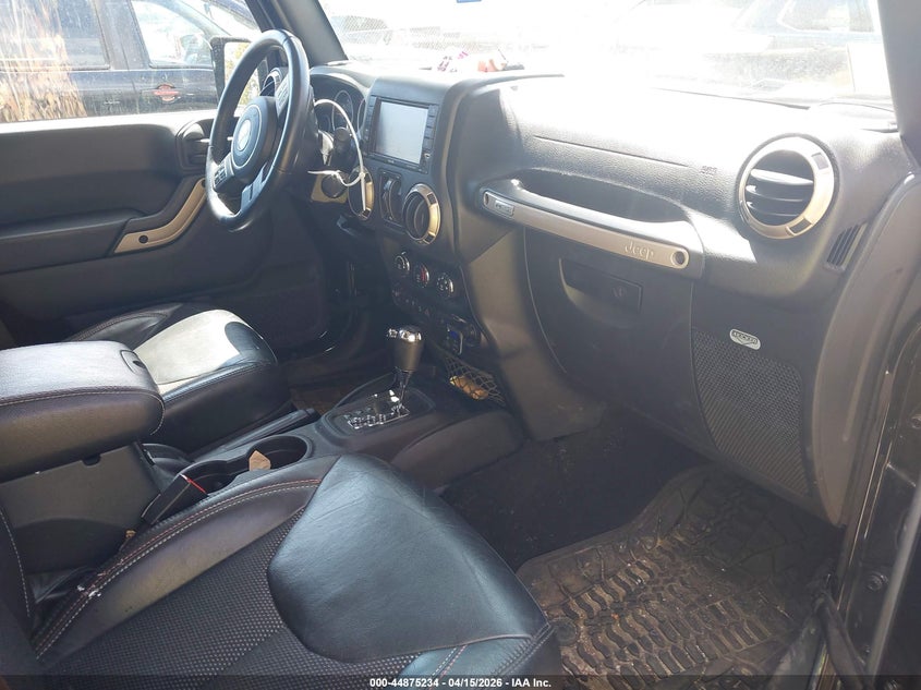 2016 Jeep Wrangler Unlimited 75Th Anniversary VIN: 1C4BJWEG5GL251216 Lot: 44875234