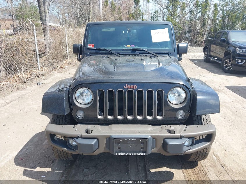 2016 Jeep Wrangler Unlimited 75Th Anniversary VIN: 1C4BJWEG5GL251216 Lot: 44875234