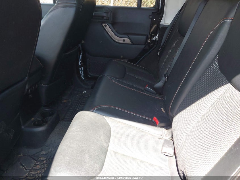 2016 Jeep Wrangler Unlimited 75Th Anniversary VIN: 1C4BJWEG5GL251216 Lot: 44875234