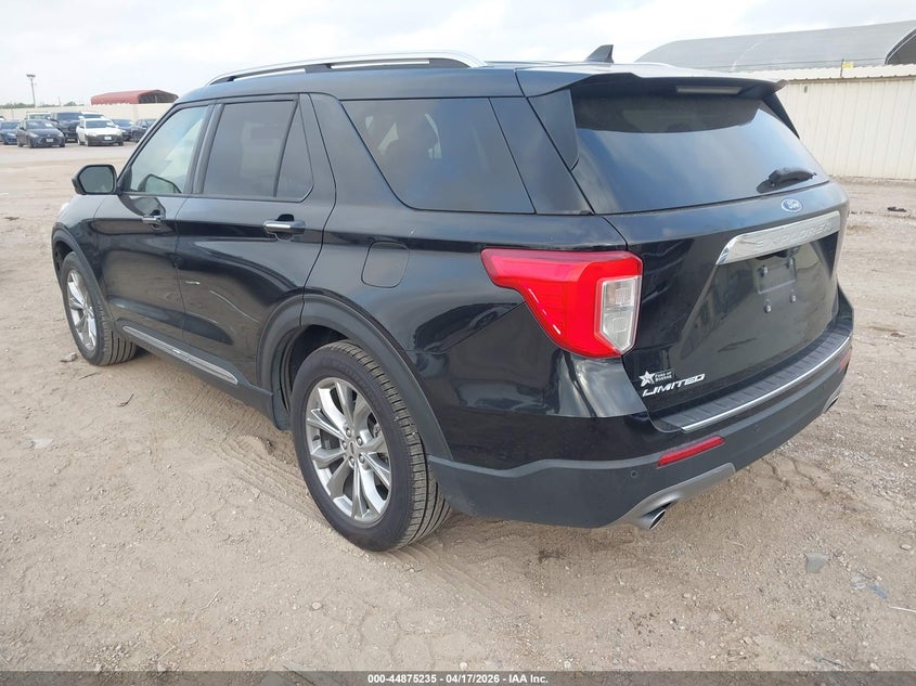 Vin: 1fmsk7fh0nga81486, lot: 45372566, ford explorer limited 20223