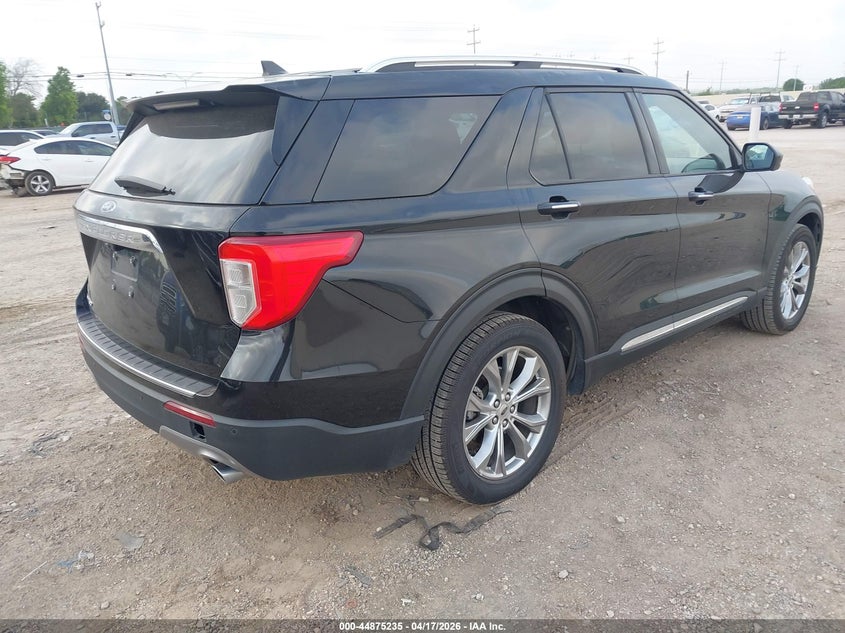 Vin: 1fmsk7fh0nga81486, lot: 45372566, ford explorer limited 20224