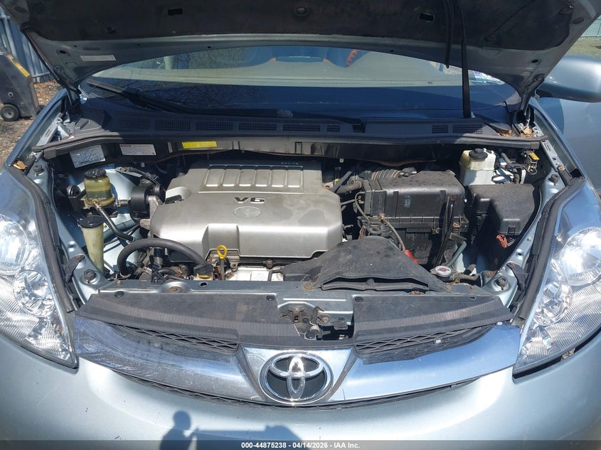 2008 Toyota Sienna Limited VIN: 5TDBK22C98S014977 Lot: 44875238