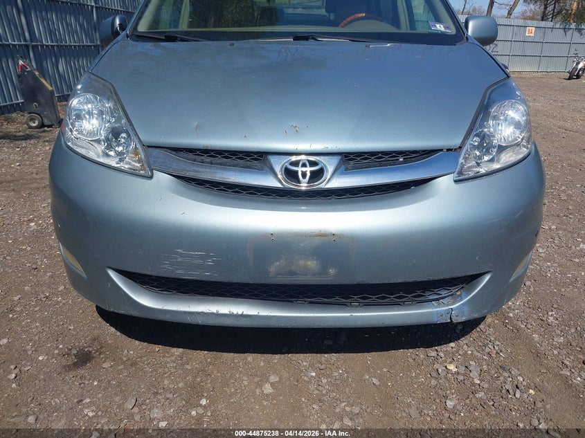 2008 Toyota Sienna Limited VIN: 5TDBK22C98S014977 Lot: 44875238