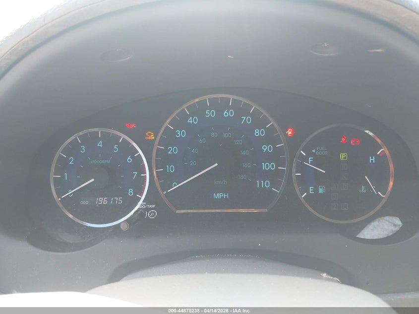 2008 Toyota Sienna Limited VIN: 5TDBK22C98S014977 Lot: 44875238