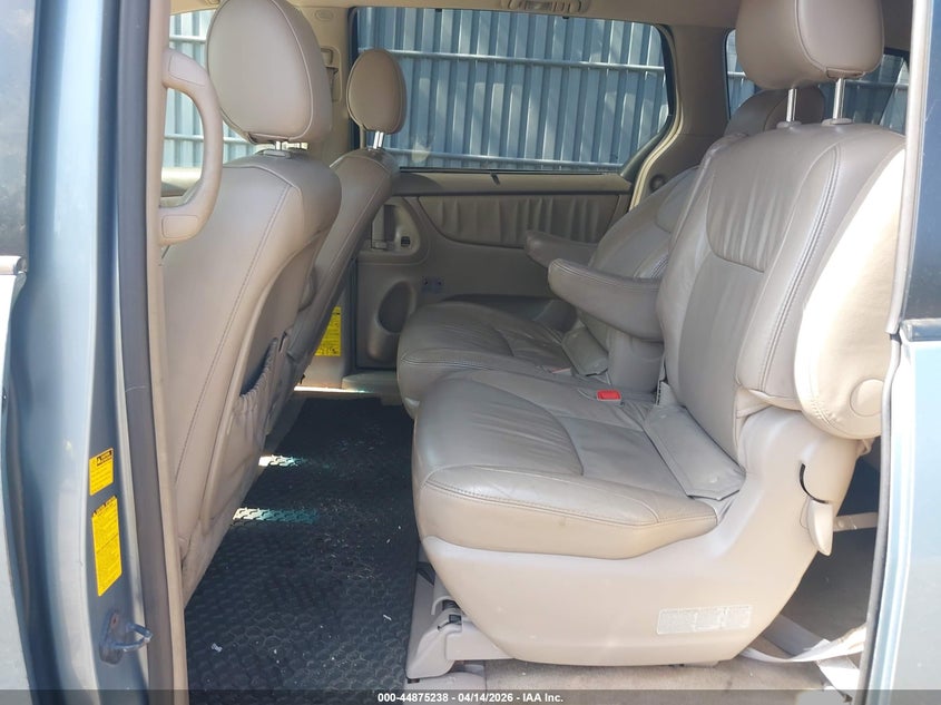 2008 Toyota Sienna Limited VIN: 5TDBK22C98S014977 Lot: 44875238