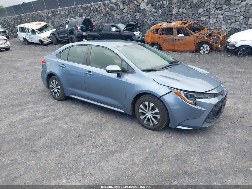 2022 TOYOTA COROLLA HYBRID LE