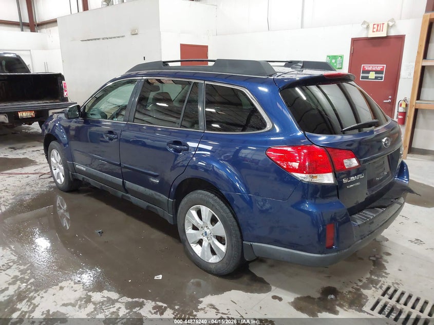 2011 Subaru Outback 3.6R Limited
