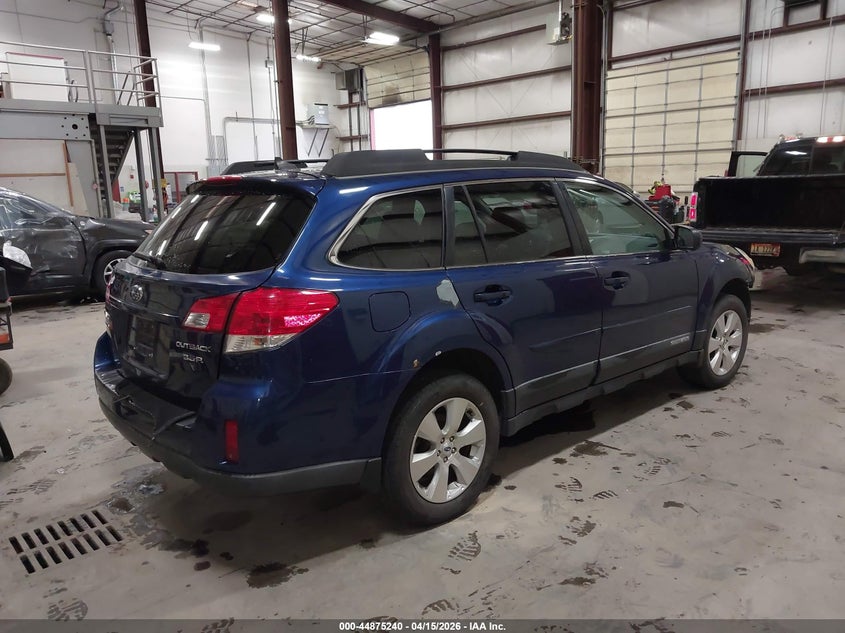 2011 Subaru Outback 3.6R Limited