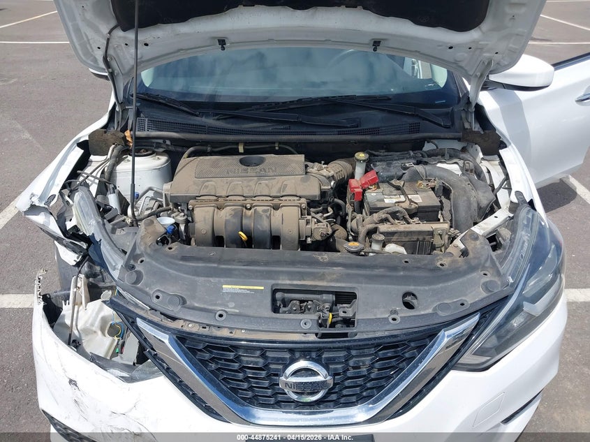 2019 Nissan Sentra S VIN: 3N1AB7APXKY243586 Lot: 44875241