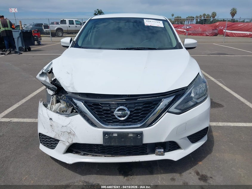2019 Nissan Sentra S VIN: 3N1AB7APXKY243586 Lot: 44875241