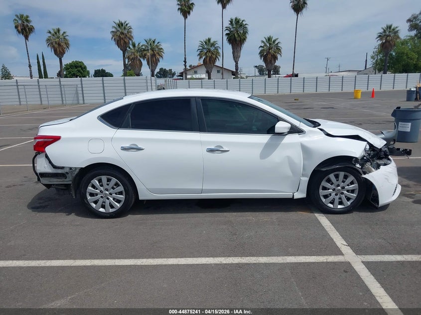 2019 Nissan Sentra S VIN: 3N1AB7APXKY243586 Lot: 44875241