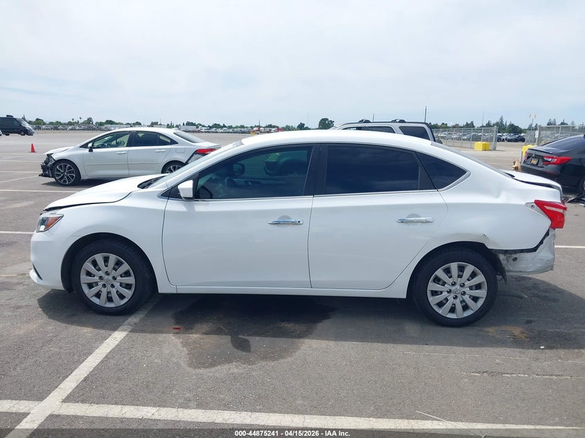 2019 Nissan Sentra S VIN: 3N1AB7APXKY243586 Lot: 44875241