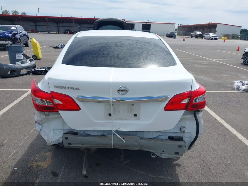 2019 Nissan Sentra S VIN: 3N1AB7APXKY243586 Lot: 44875241