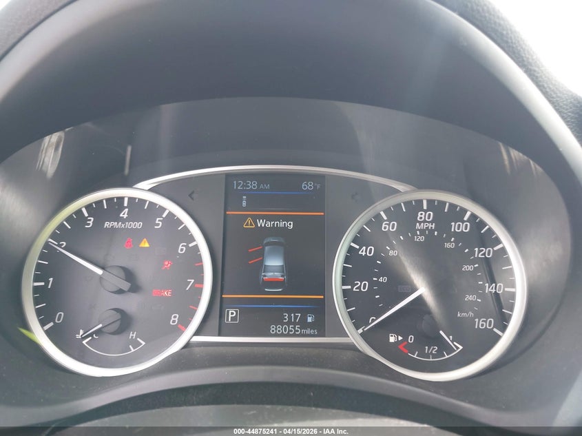 2019 Nissan Sentra S VIN: 3N1AB7APXKY243586 Lot: 44875241