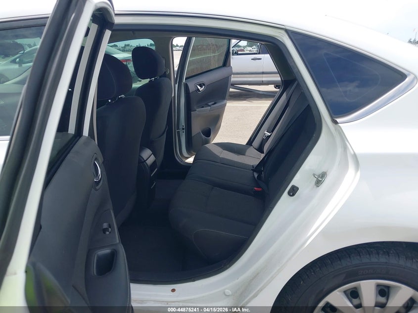 2019 Nissan Sentra S VIN: 3N1AB7APXKY243586 Lot: 44875241