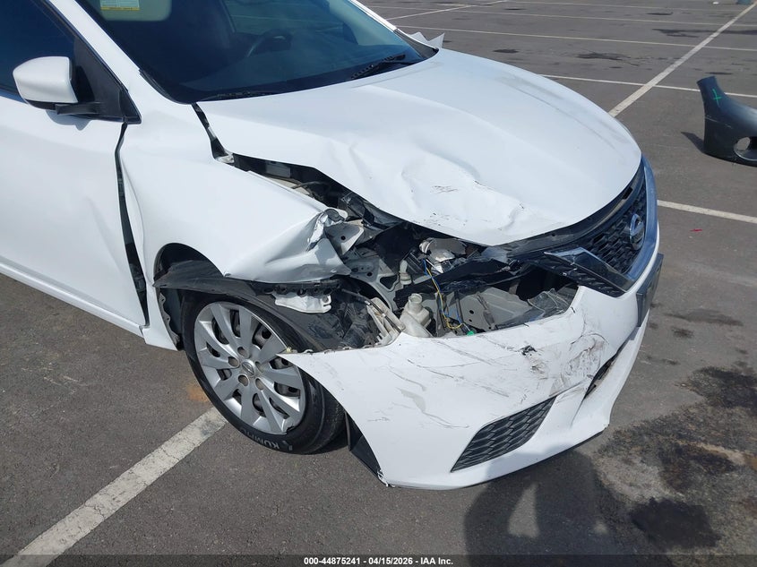 2019 Nissan Sentra S VIN: 3N1AB7APXKY243586 Lot: 44875241