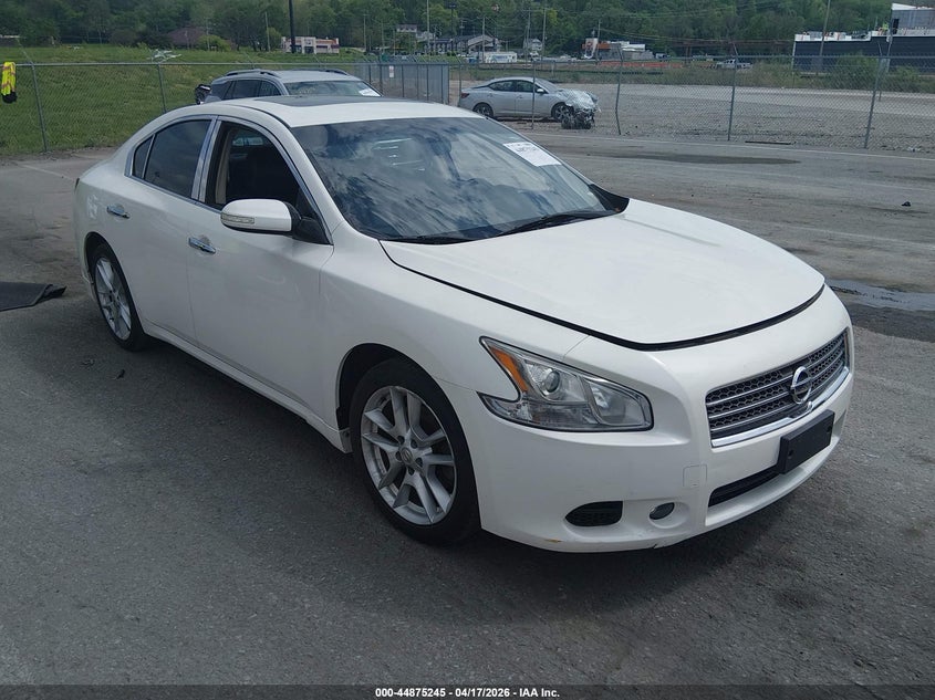 2009 NISSAN MAXIMA 3.5 SV