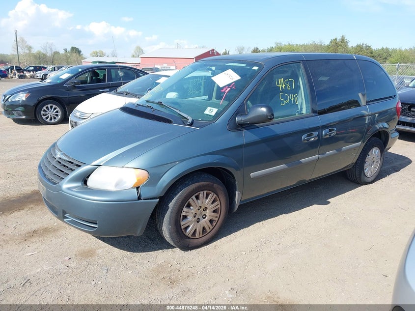 2007 Chrysler Town & Country