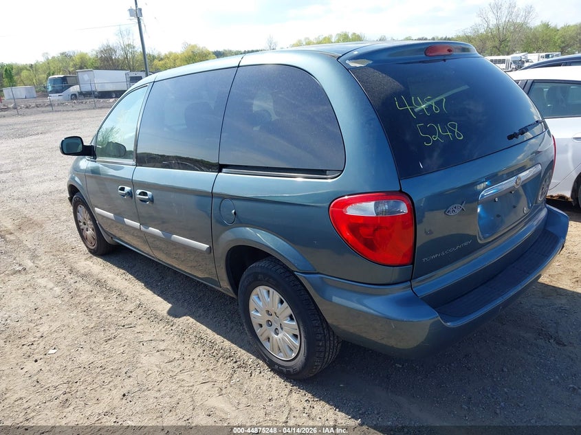 2007 Chrysler Town & Country