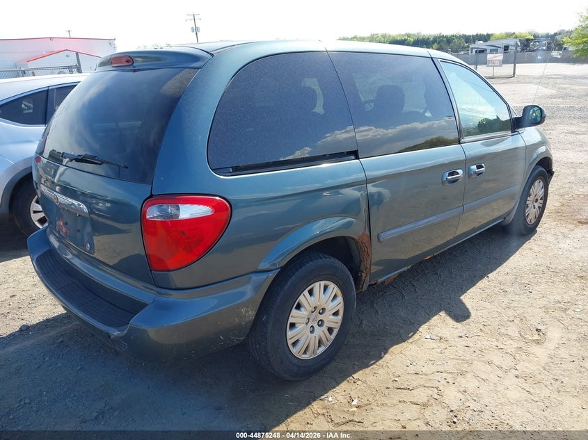 2007 Chrysler Town & Country