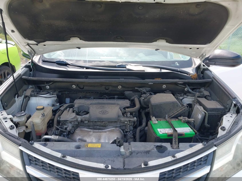 2015 Toyota Rav4 Le VIN: 2T3ZFREV7FW194447 Lot: 44875253