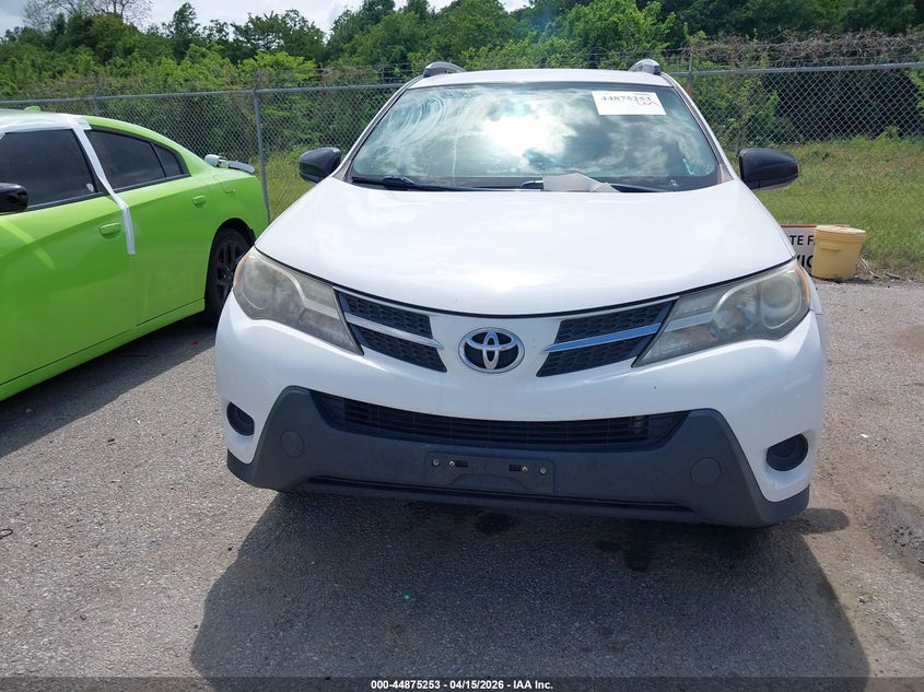 2015 Toyota Rav4 Le VIN: 2T3ZFREV7FW194447 Lot: 44875253