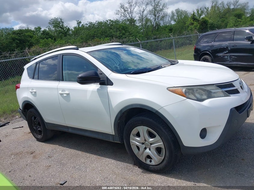 2015 Toyota Rav4 Le VIN: 2T3ZFREV7FW194447 Lot: 44875253
