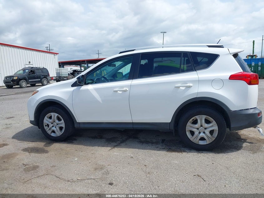 2015 Toyota Rav4 Le VIN: 2T3ZFREV7FW194447 Lot: 44875253