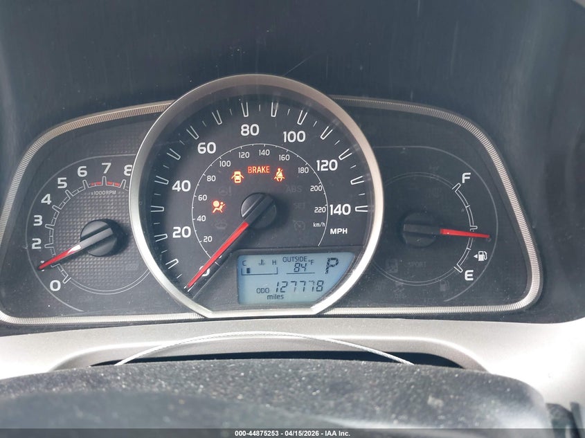 2015 Toyota Rav4 Le VIN: 2T3ZFREV7FW194447 Lot: 44875253