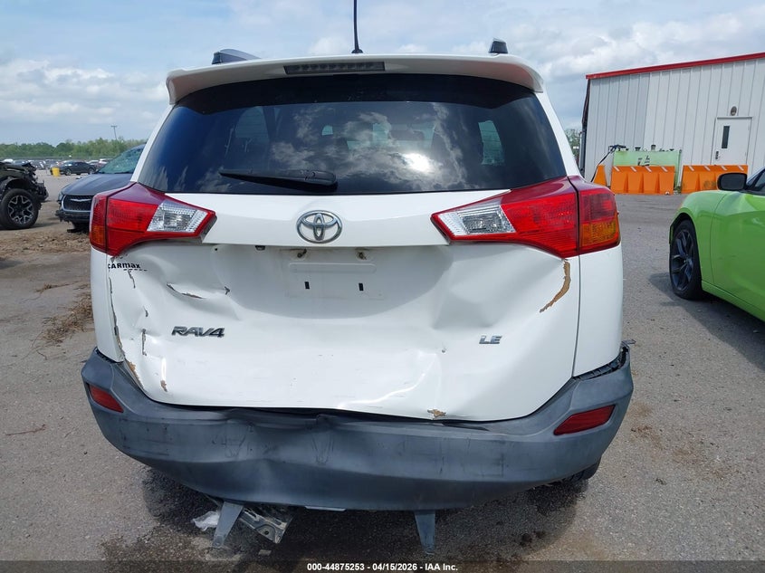 2015 Toyota Rav4 Le VIN: 2T3ZFREV7FW194447 Lot: 44875253