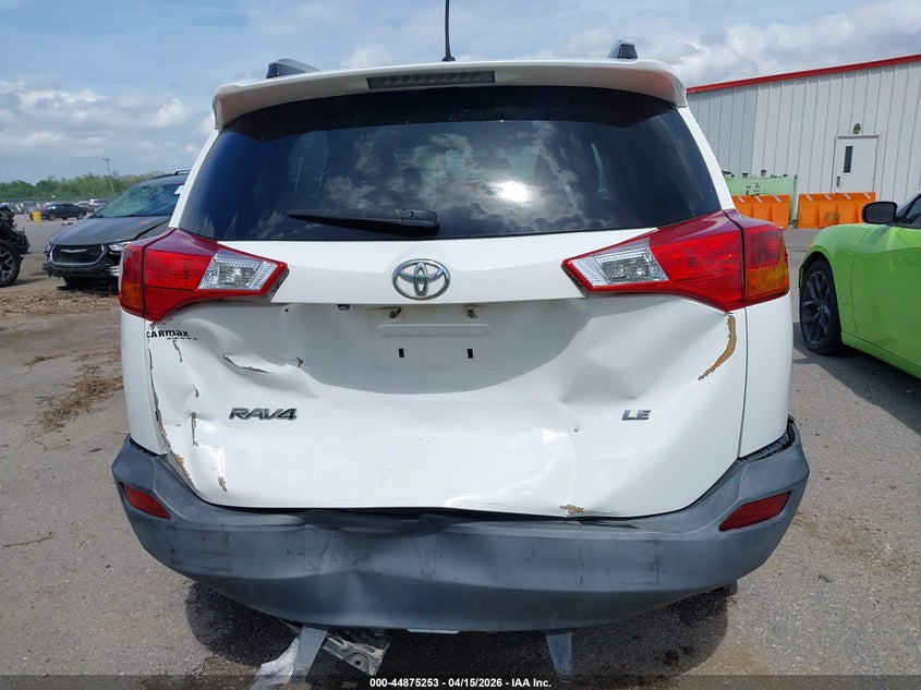 2015 Toyota Rav4 Le VIN: 2T3ZFREV7FW194447 Lot: 44875253