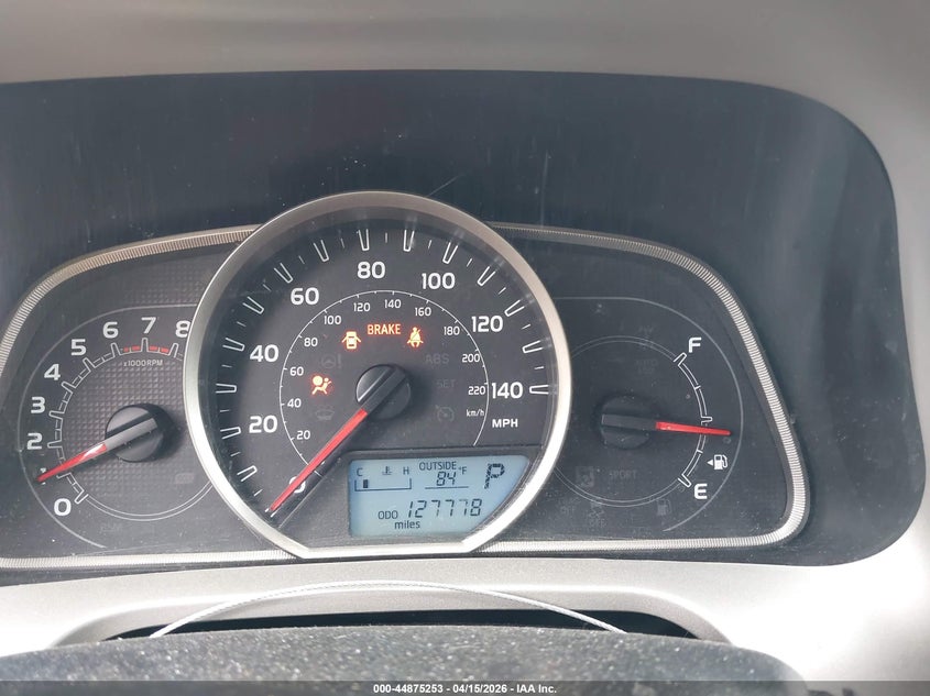 2015 Toyota Rav4 Le VIN: 2T3ZFREV7FW194447 Lot: 44875253