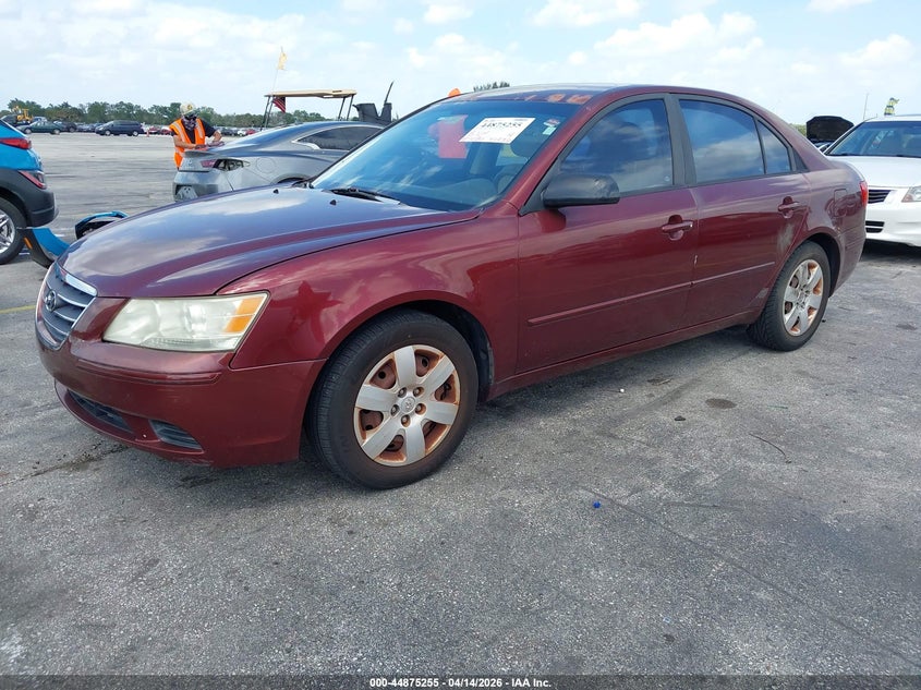 2009 Hyundai Sonata Gls