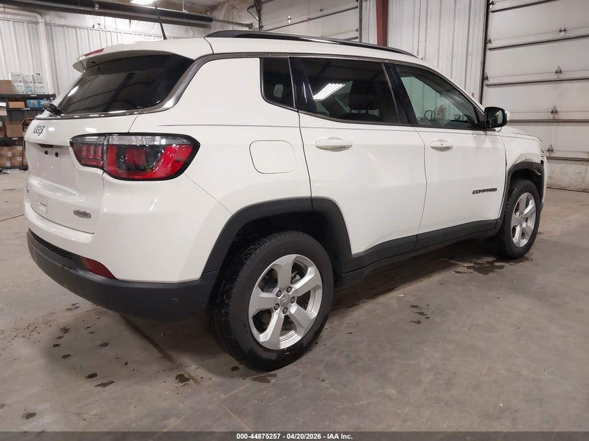 Vin: 3c4njdbbxjt313828, lot: 45372588, jeep compass latitude 4x4 20184