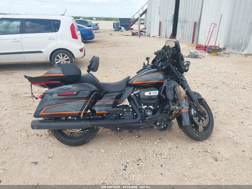 2022 Harley-Davidson Flhtk VIN: 1HD1KEF17NB657335 Lot: 44875258