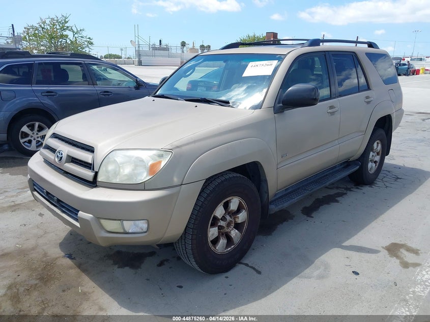 2004 Toyota 4Runner Sr5 V6
