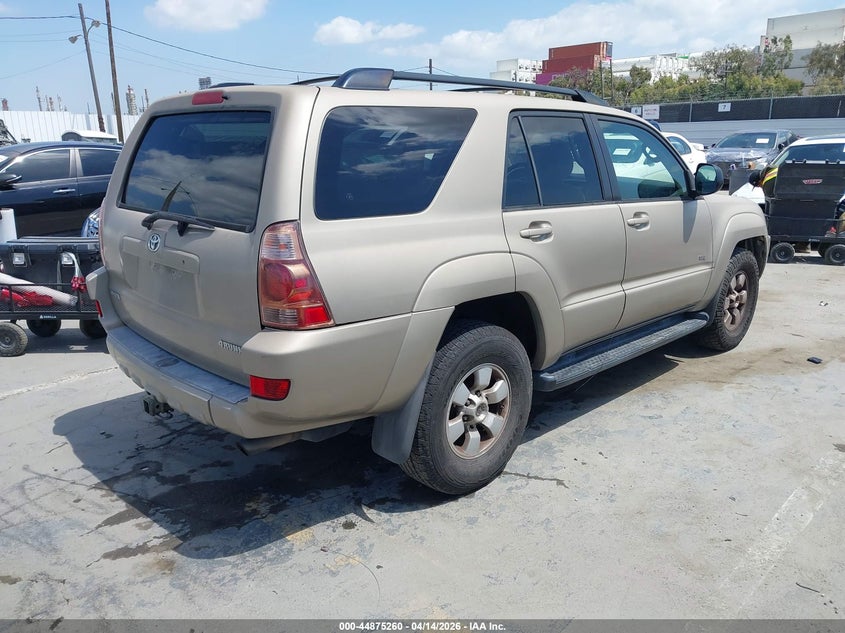 2004 Toyota 4Runner Sr5 V6