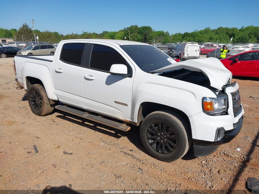 Vin: 1gtg5cen0n1319891, lot: 45372592, gmc canyon 2wd  short box elevation 2022 img_1