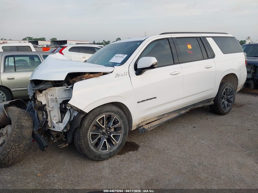 1GNSKDKD6MR256839 2021 Chevrolet Suburban 4wd Z71 photo 1