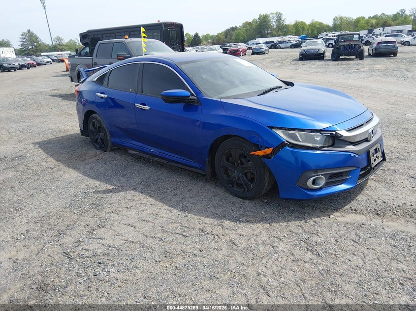 2016 Honda Civic Lx